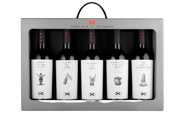 Wine's N'Roses Set 5x75cl